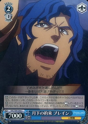[C] OVL/S99-096 月下の約束 ブレイン