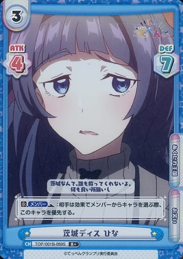 [R+] TOP/001B-069S 茨城ディス ひな