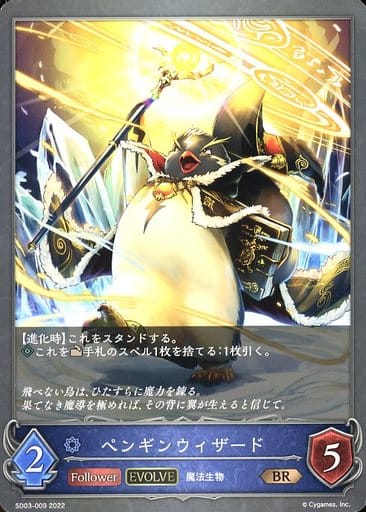 [BR] SD03-009 ペンギンウィザード