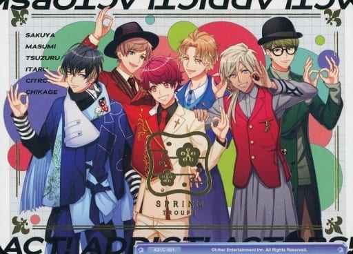 [-] A3!/C-001 【A3!春組】コレクションカード(...