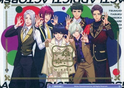 [-] A3!/C-004 【A3!冬組】コレクションカード(...
