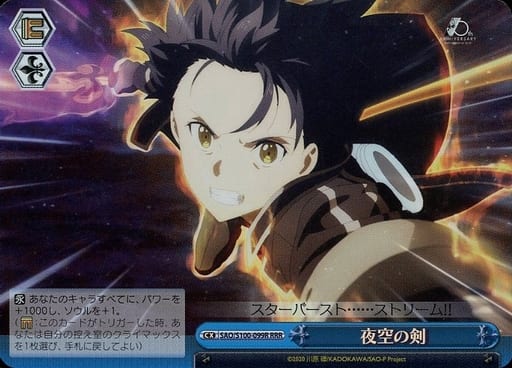 [RRR] SAO/S100-099R 夜空の剣