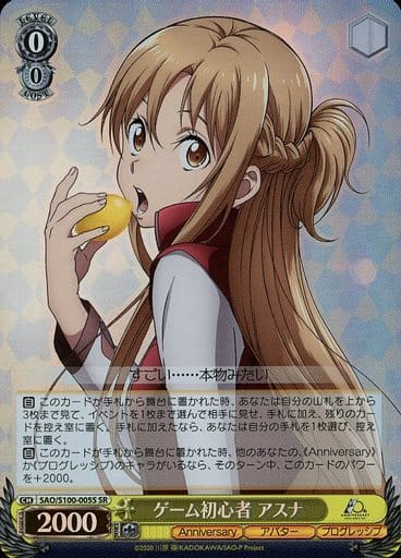 [SR] SAO/S100-005S ゲーム初心者 アスナ