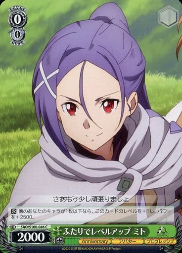 [C] SAO/S100-046 ふたりでレベルアップ ミト