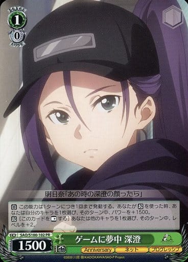 [PR] SAO/S100-102 ゲームに夢中 深澄