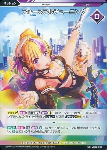 [UC] VB02-060 フォースフルチューニング