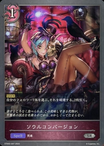 [SR] ETD02-007 ソウルコンバージョン