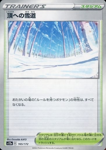 [-] 165/172 頂への雪道(キラ)