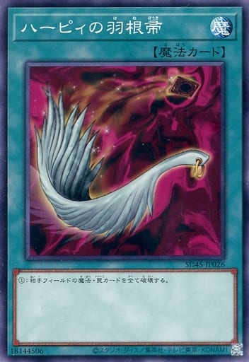 [N] SD45-JP026 ハーピィの羽根帚