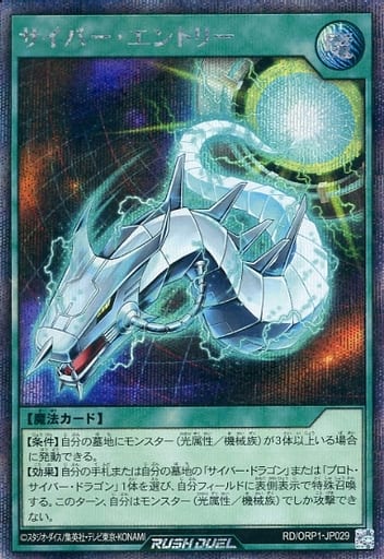 [SE] RD/ORP1-JP029 サイバー・エントリー