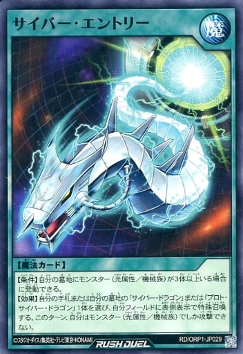 [N] RD/ORP1-JP029 サイバー・エントリー