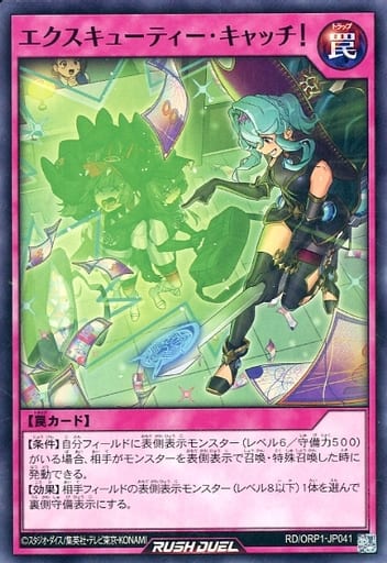 [N] RD/ORP1-JP041 エクスキューティー・キャッチ!