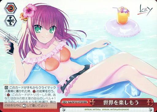 [RRR] Kab/W102-072R 世界を楽しもう