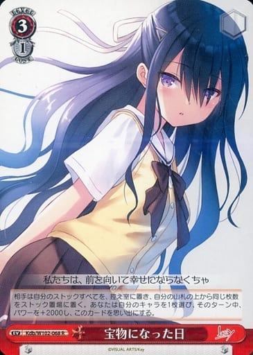 [R] Kdb/W102-068 宝物になった日