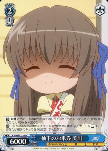 [C] Kai/W102-101 袖下のお米券 美凪