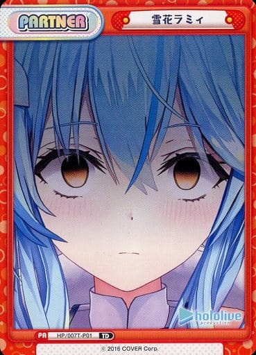 [TD] HP/007T-P01 雪花ラミィ