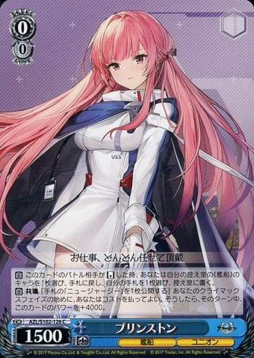 [C] AZL/S102-126 プリンストン