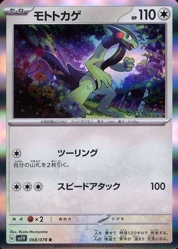 [R]068/078モトトカゲ