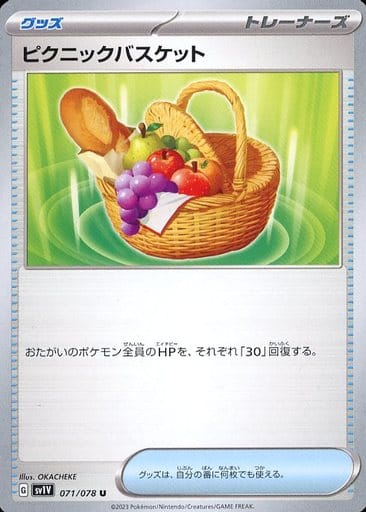 [U]071/078ピクニックバスケット