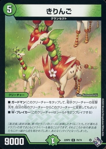[C] 70/74 きりんご
