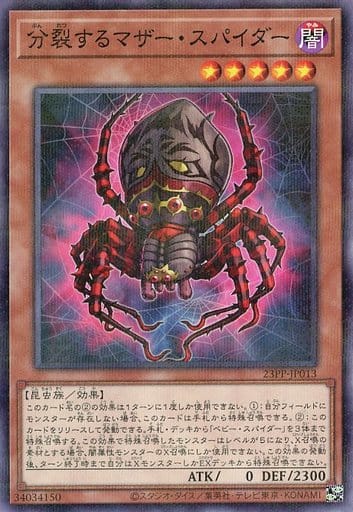 [P-N] 23PP-JP013 分裂するマザー・スパイダー