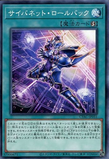 [N] CYAC-JP051 サイバネット・ロールバック