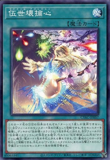 [N] CYAC-JP057 伍世壊摘心