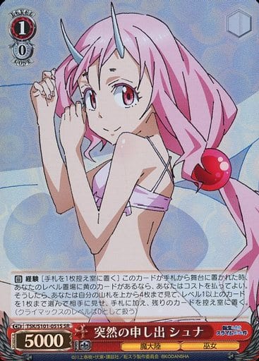[SR] TSK/S101-051S 突然の申し出 シュナ