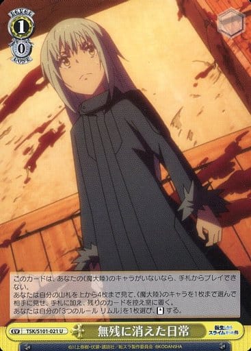 [U] TSK/S101-021 無残に消えた日常