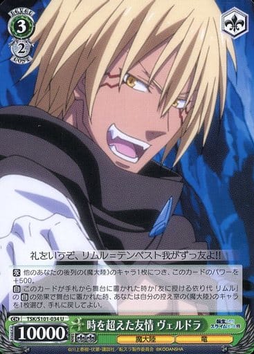 [U] TSK/S101-034 時を超えた友情 ヴェルドラ