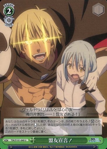 [U] TSK/S101-040 盟友宣言！