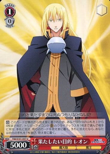 [U] TSK/S101-057 果たしたい目的 レオン