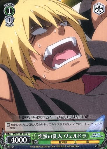 [C] TSK/S101-037 突然の乱入 ヴェルドラ