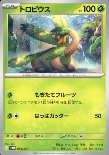 [TD] 003/023 トロピウス