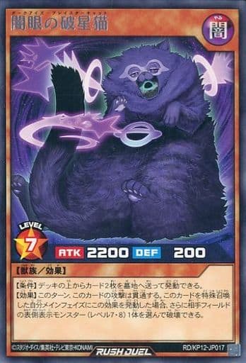 [R] RD/KP12-JP017 闇眼の破星猫