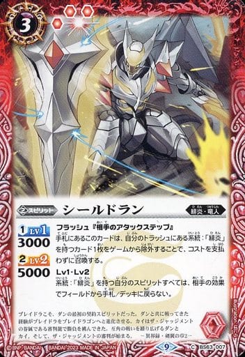 [C] BS63-007 シールドラン