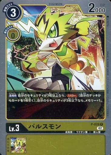 [P] P-028 パルスモン