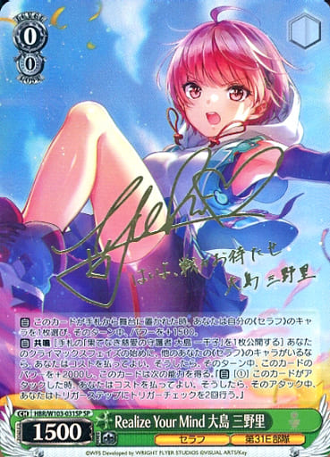 [SP] HBR/W103-031SP Realize Your Mind 大島 三野里(...