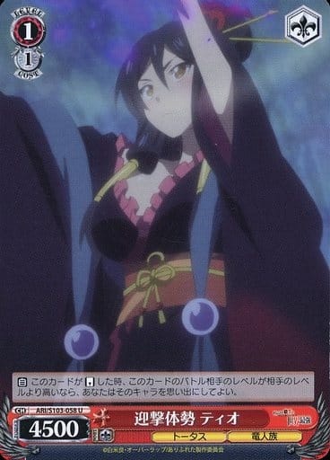 [U] ARI/S103-058 迎撃体勢 ティオ