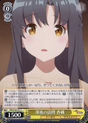 [C] ARI/S103-011 深夜の訪問 香織