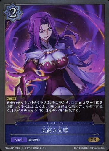 [GR] BP04-045 気高き先導