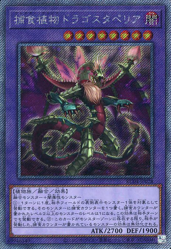 [EXSE] RC04-JP028 捕食植物ドラゴスタペリア
