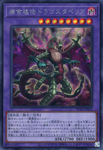 [SE] RC04-JP028 捕食植物ドラゴスタペリア