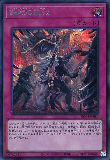[SE] RC04-JP080 鉄獣の抗戦