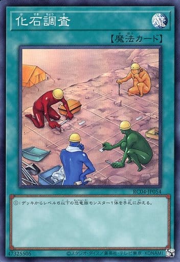 [SR] RC04-JP054 化石調査