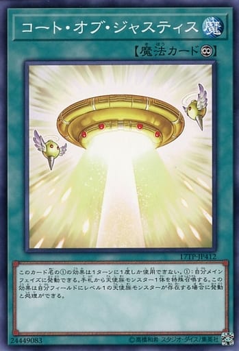 [N] 17TP-JP412 コート・オブ・ジャスティス
