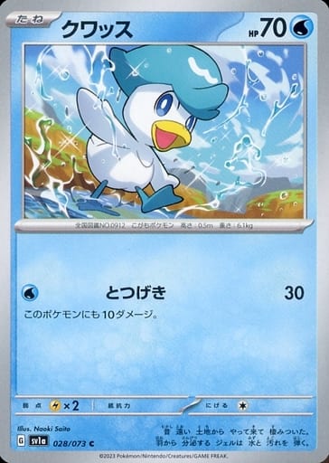 [C] 028/073 クワッス