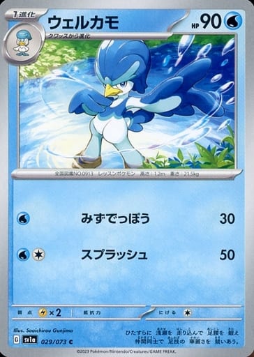 [C] 029/073 ウェルカモ