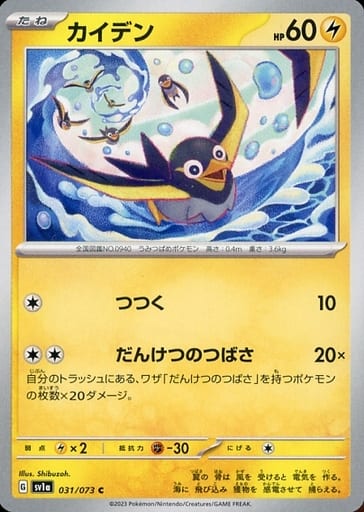 [C] 031/073 カイデン