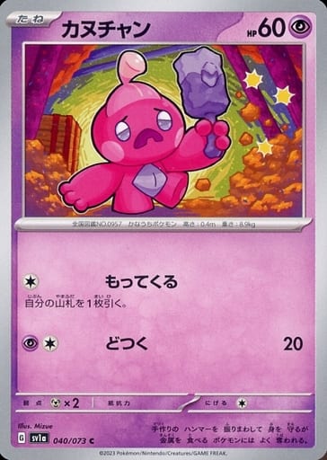 [C] 040/073 カヌチャン